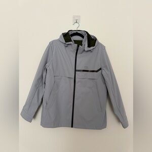 Cutter & Buck Grey Windbreaker Jacket